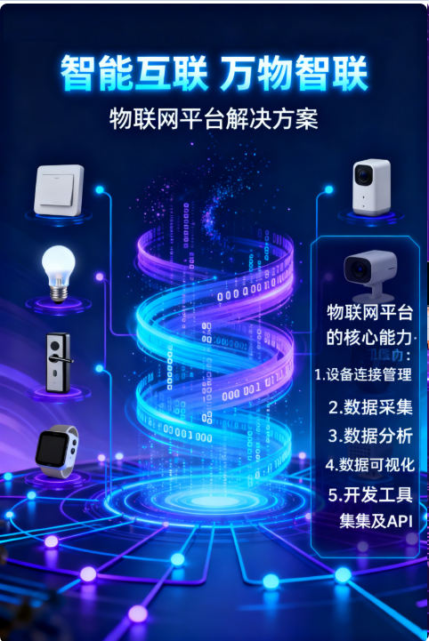 物聯網平臺IoT的五大核心能力